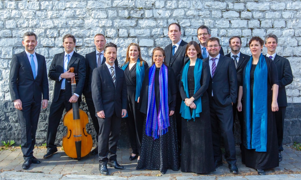 Vox Luminis olv. Lionel Meunier
